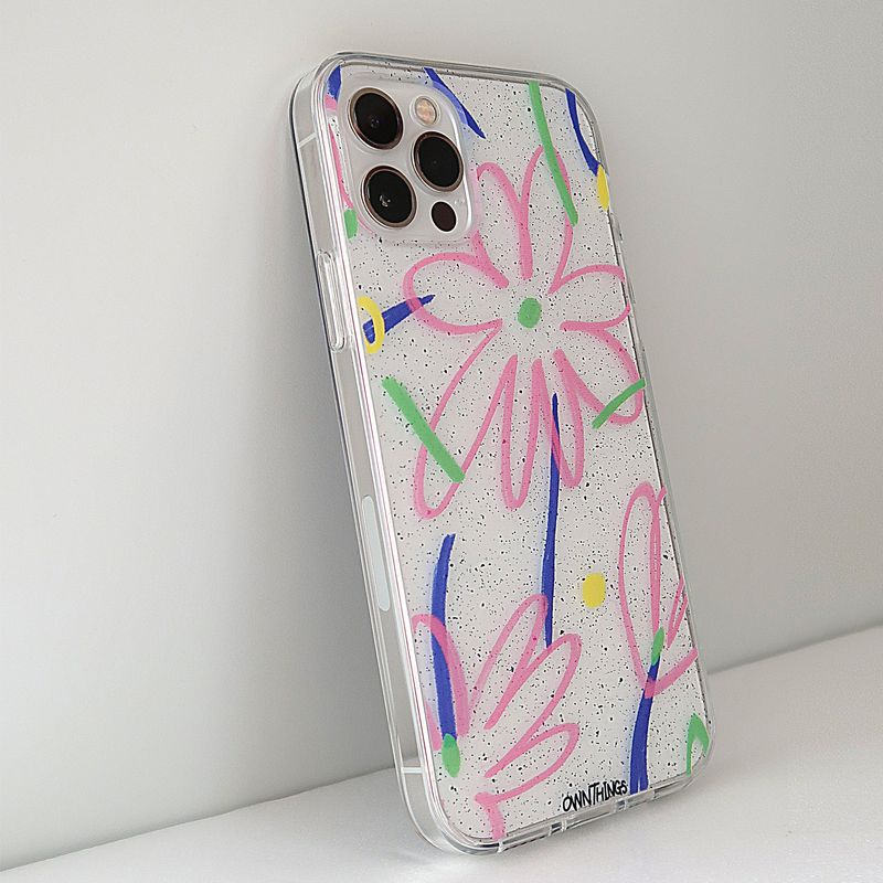 [MADE] Petals phone case (jelly hard)