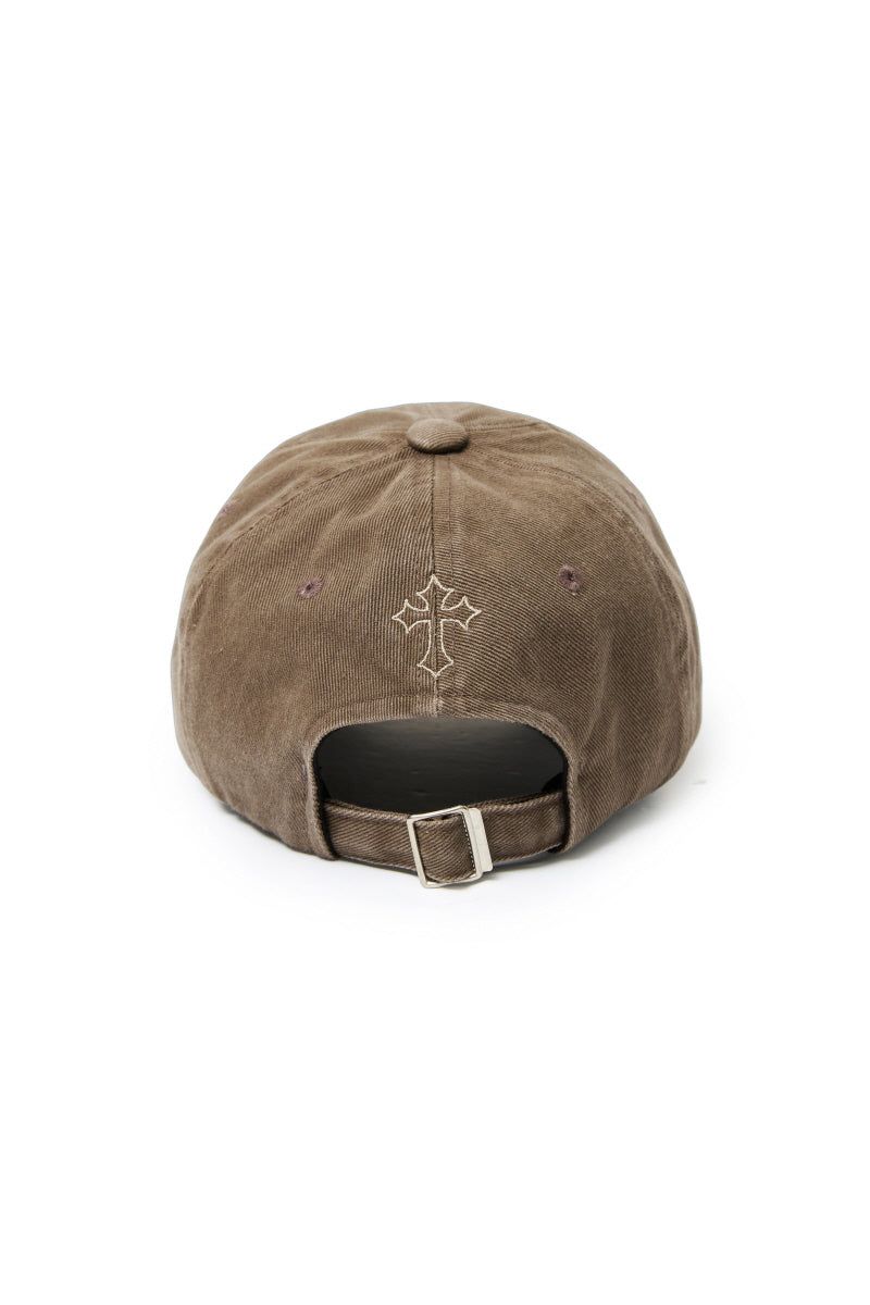 eyelet cap (brown)