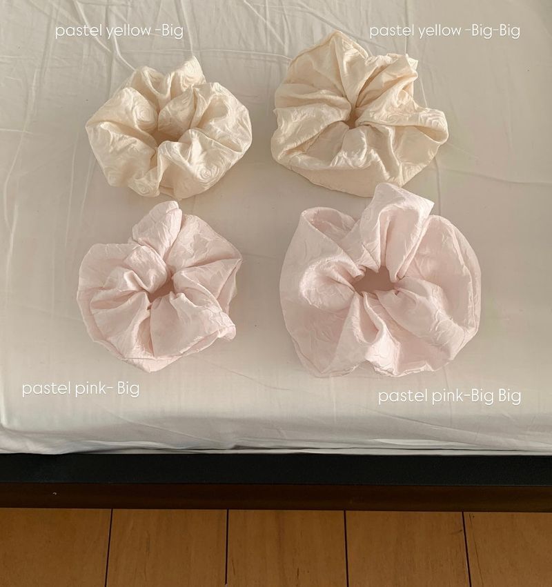 Jacquard Scrunchie – Version 2