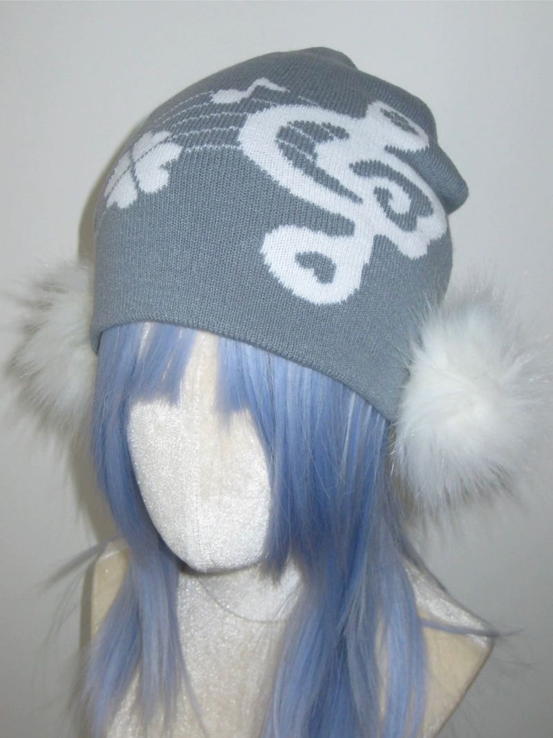 Angel plays note beanie (2color)