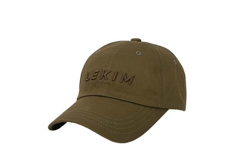 LEKIM(レキム)の「LEKIM EMBROIDERY KAKI CAP(Hats)」