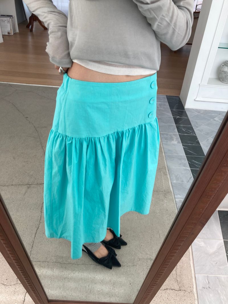 Vivid Flora Skirt