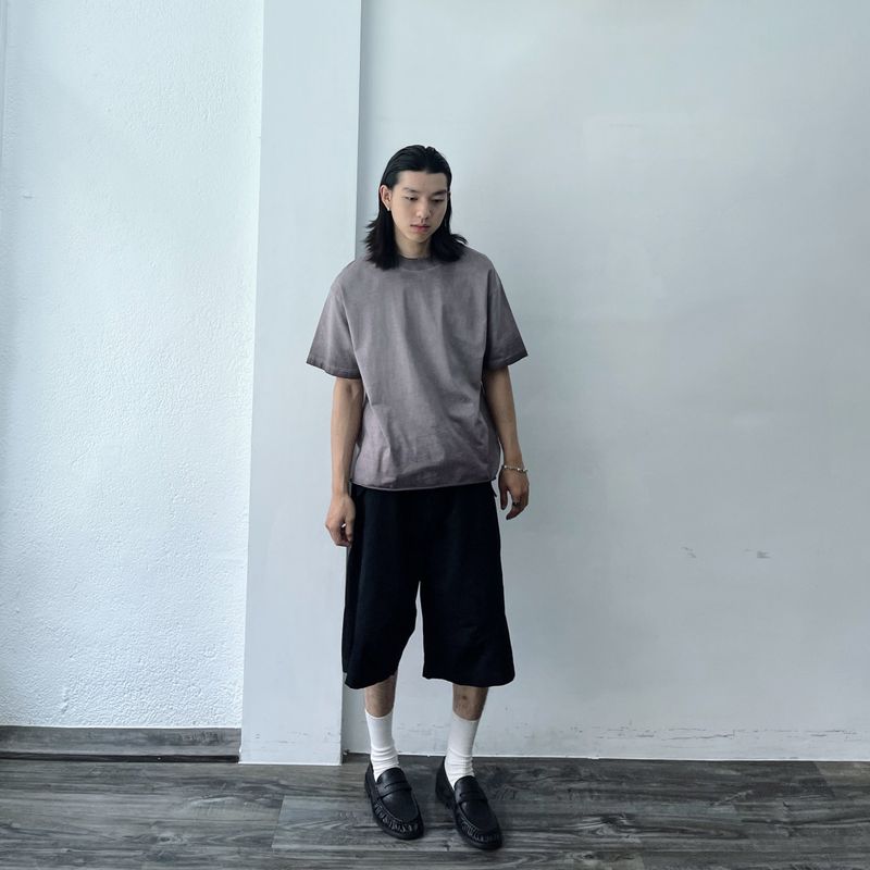 Muted Haze Oversized Tee