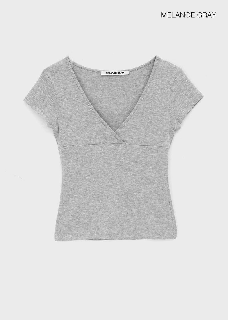 [MADE] Koishi Wrap Short Sleeve Top