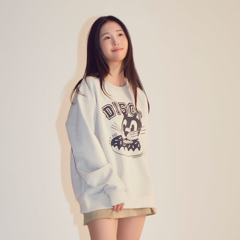 discocat donut sweats_gr