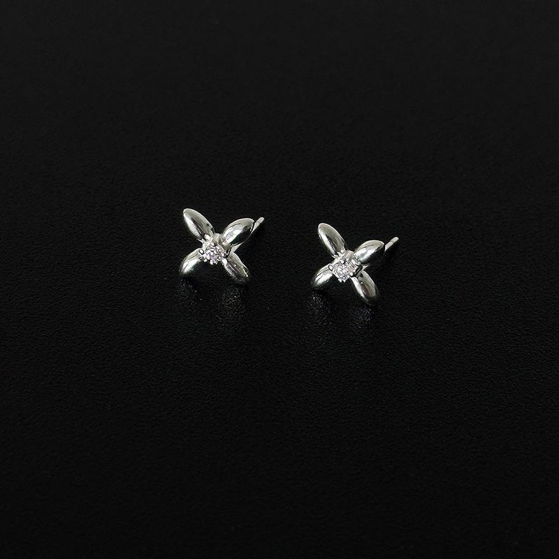 [925silver] Spear earring