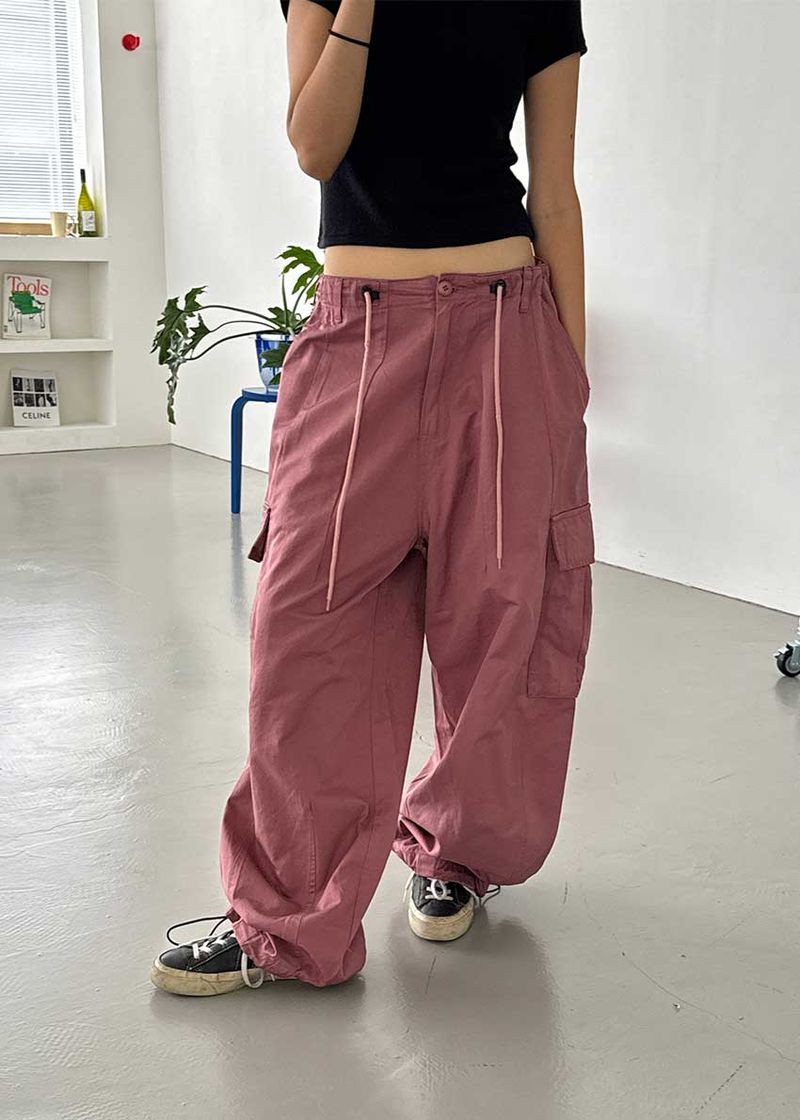 MAXI CARGO WIDE PANTS
