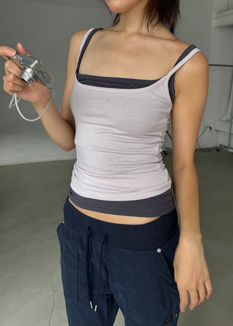 COOL SLIM SLEEVELESS