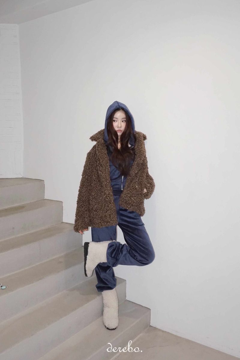 Velvet Winter Hooded Training Set