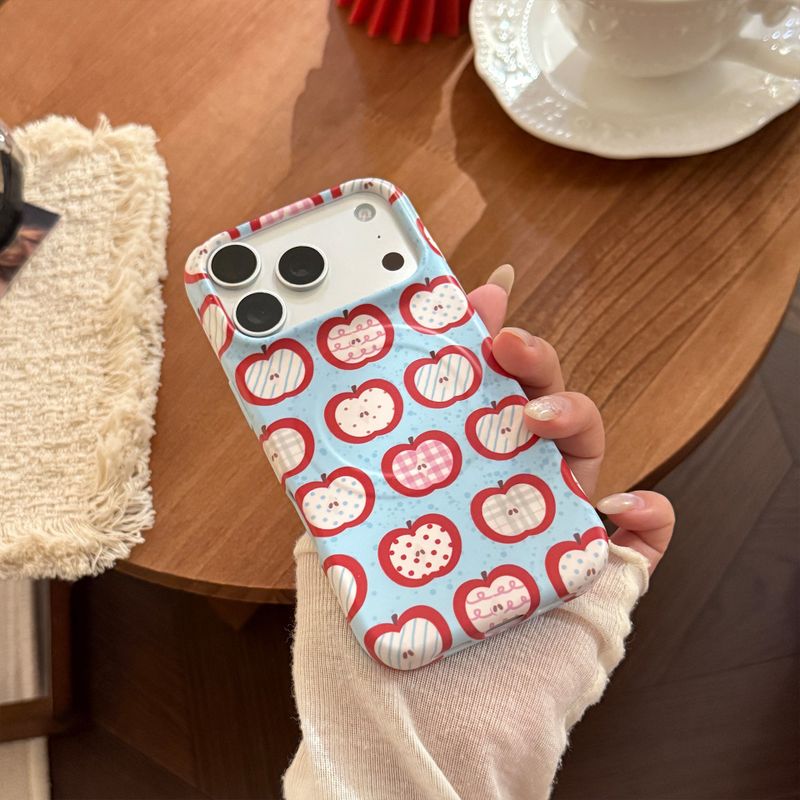 Red Apple Magnetic iPhone Case