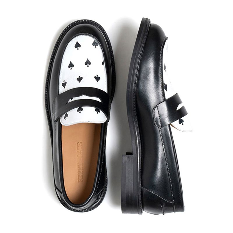 PENNYPLATE（ペニープレート）の「[MADE] MEN PENNY PLATE LOAFER TRUMP SPADE（Shoes）」