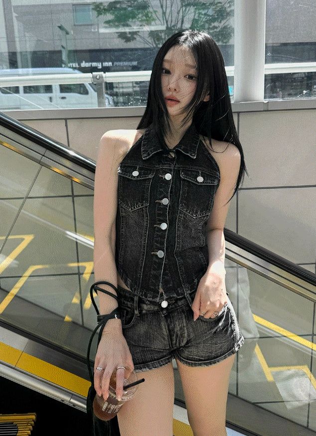 26SS★ [MADE] Dark Sand Washing Shorts