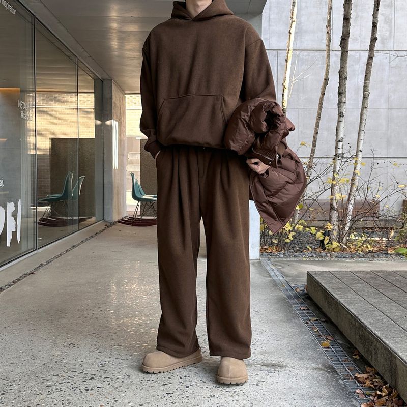lemenne(ルメンヌ)の「LMN Winter Corduroy Napping Wide String Pants (3 colors)(Pants)」