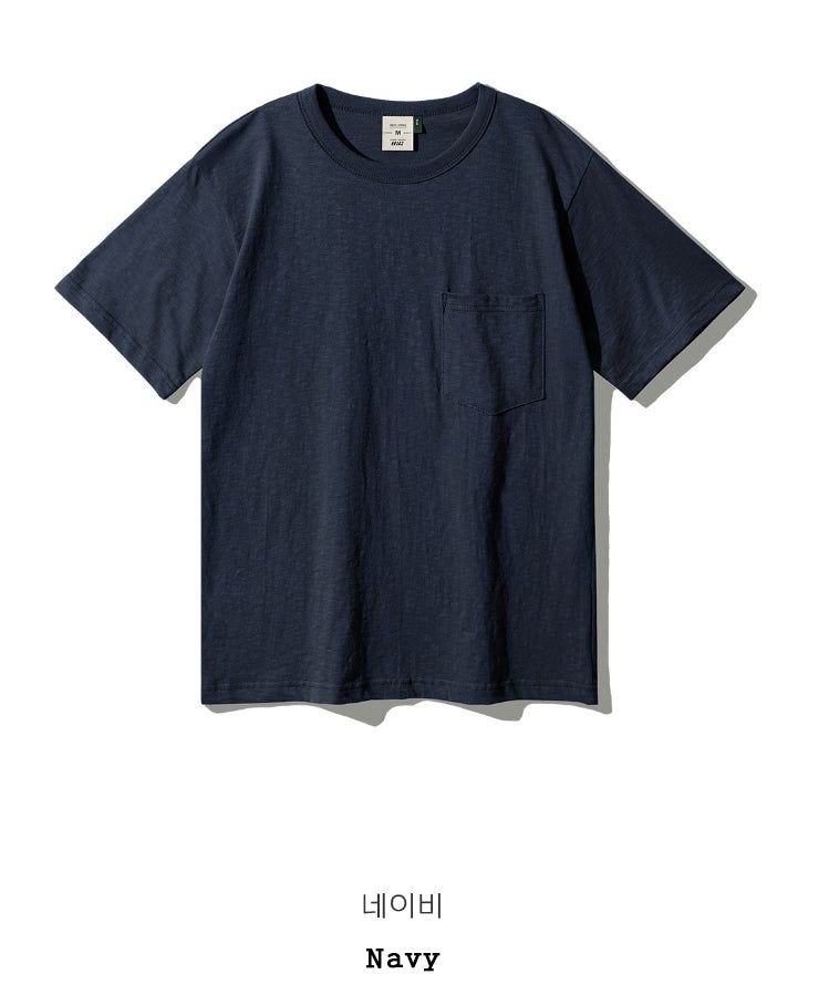 26SS★ 974OG ポケット スラブ ショートスリーブ Tシャツ