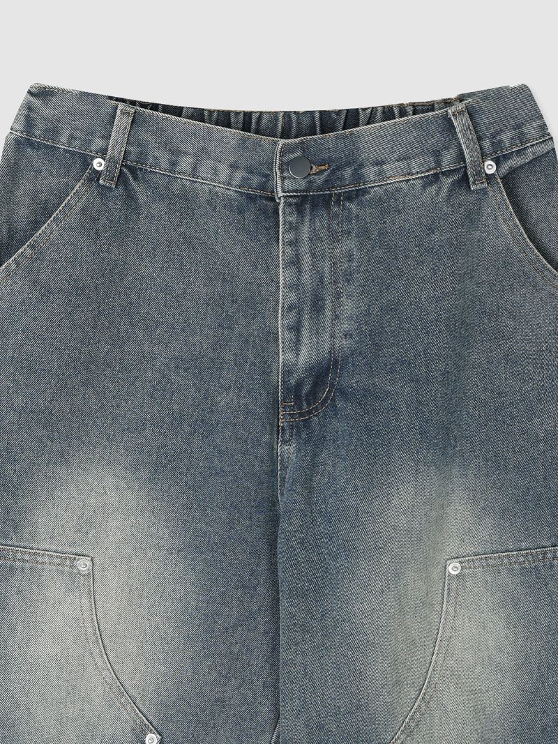 Tigro Denim Shorts – M, L (2 Colors)