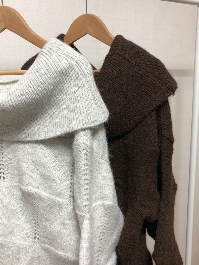 Blanc knitwear