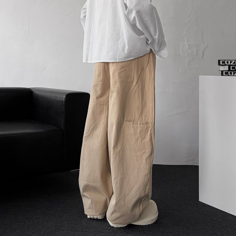 GT Curved Snap Balloon Pants (3 colors)