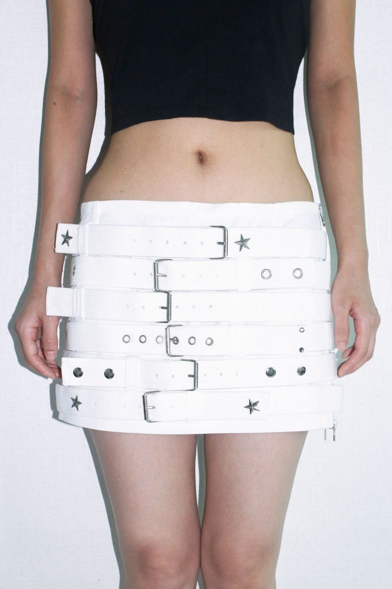 [MADE] Six-Belt Skirt 002