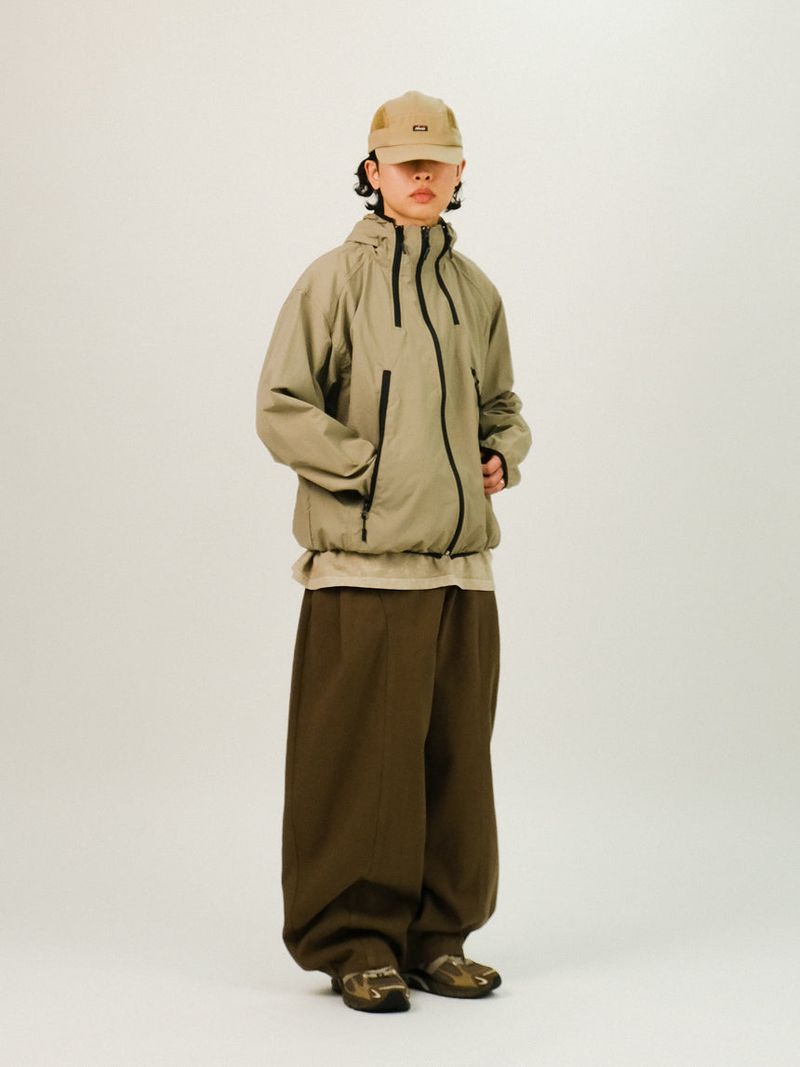 AN Cotton Rivet Balloon Pants