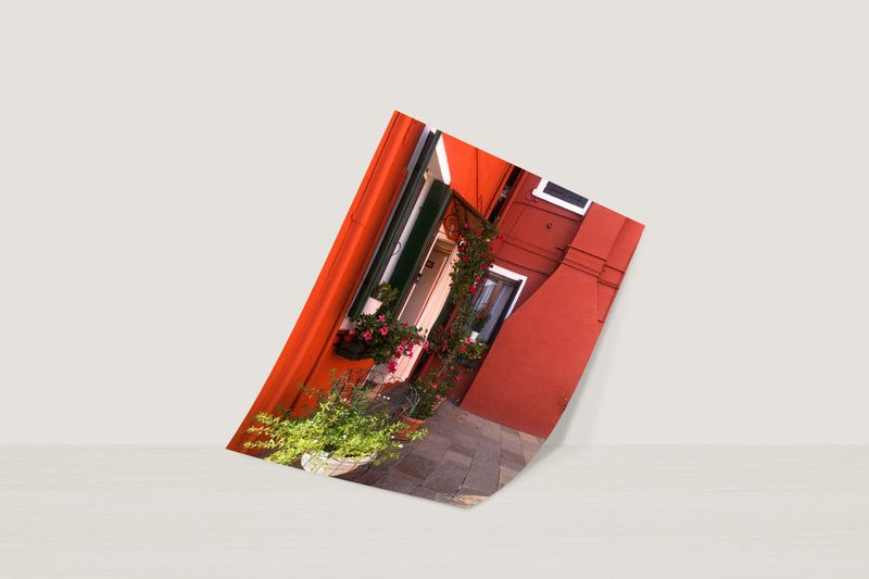 (A3) Old town 01 poster