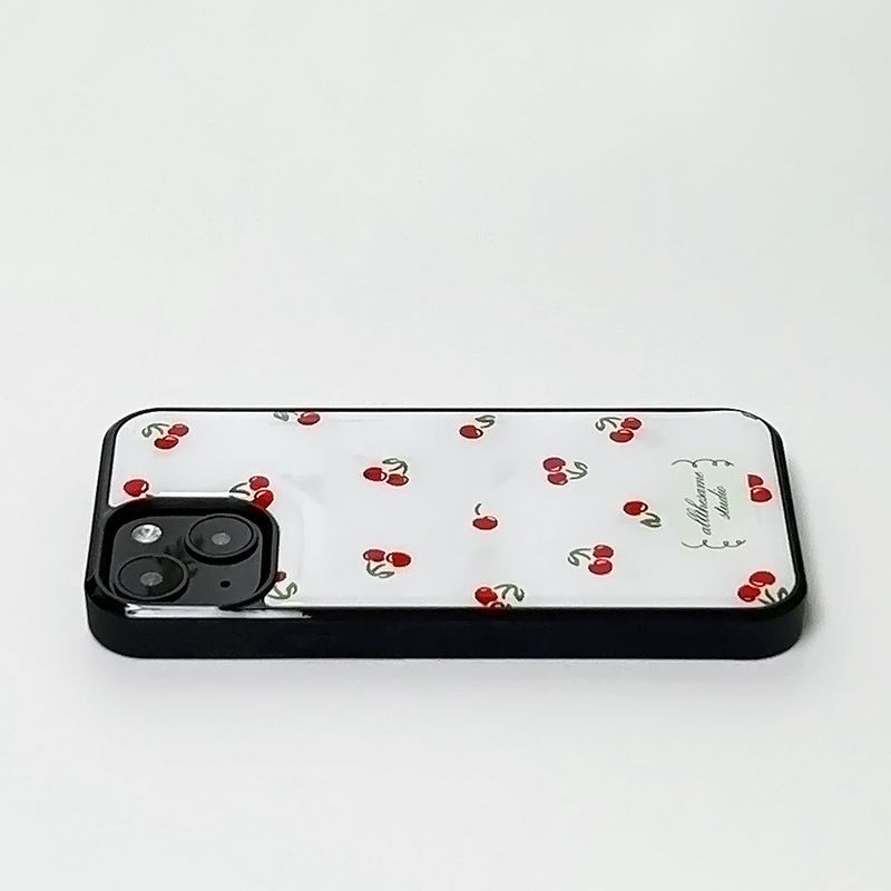 Cherry Epoxy Bumper Case