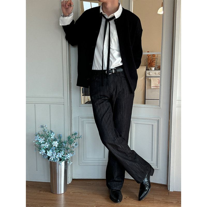  [S/S] Non pade denim flare pants(2color)