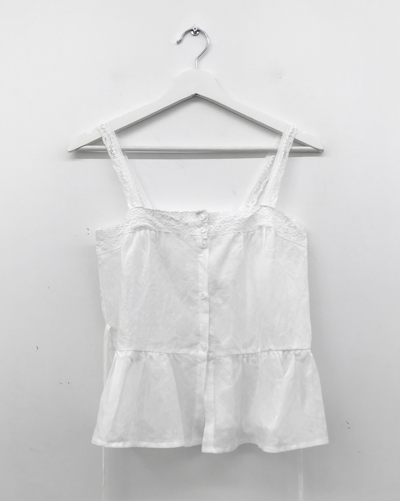 Luena Lace Sleeveless (1color)
