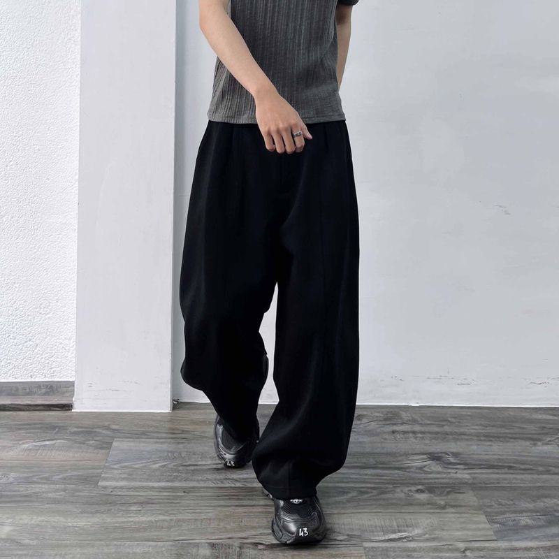 Structural Linear Baggy Pants