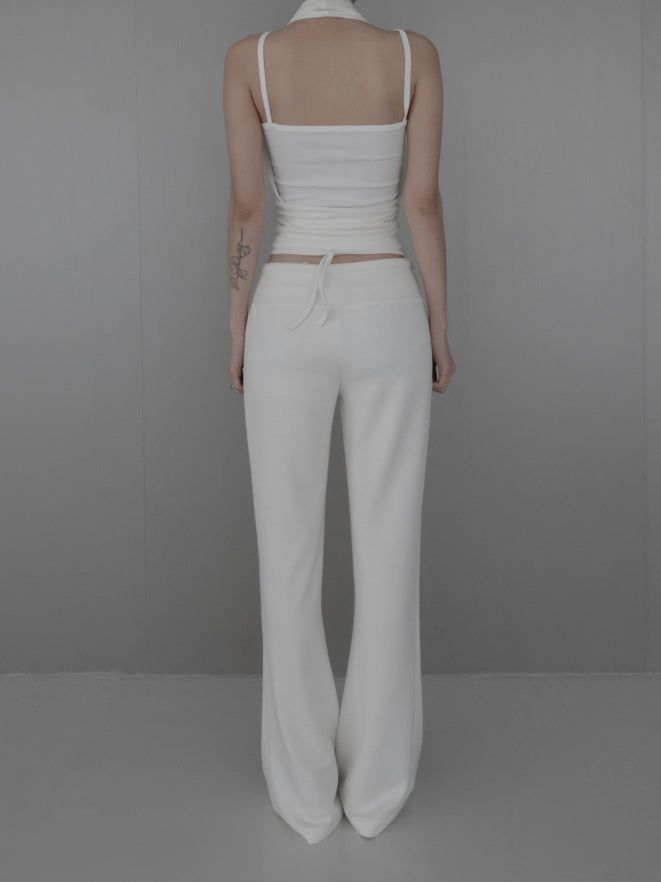 Airy Low Bootcut Pants