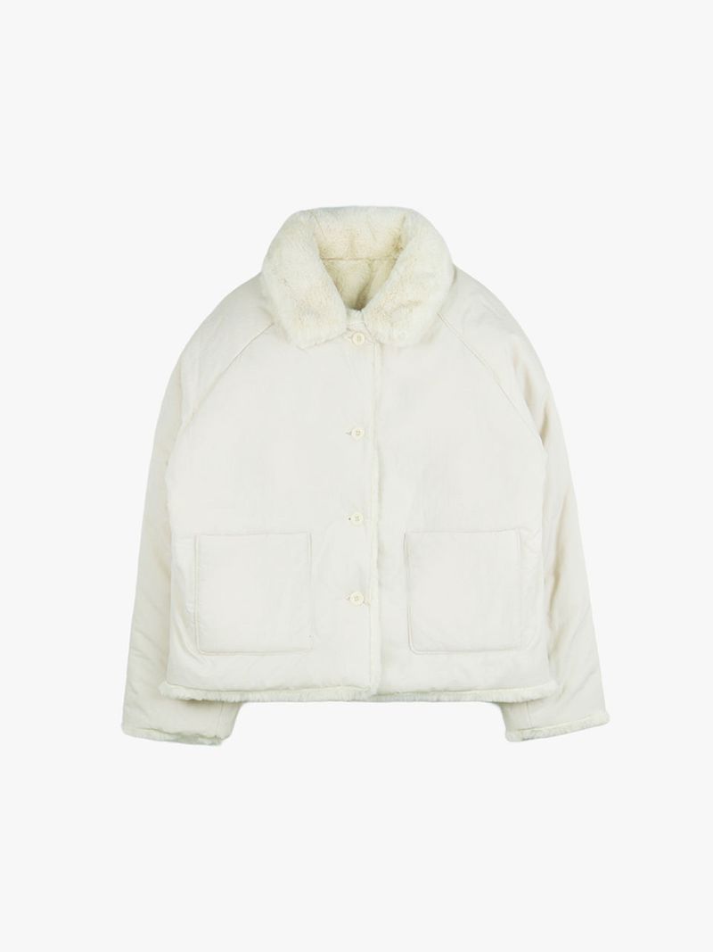 REVERSIBLE BEAR JUMPER