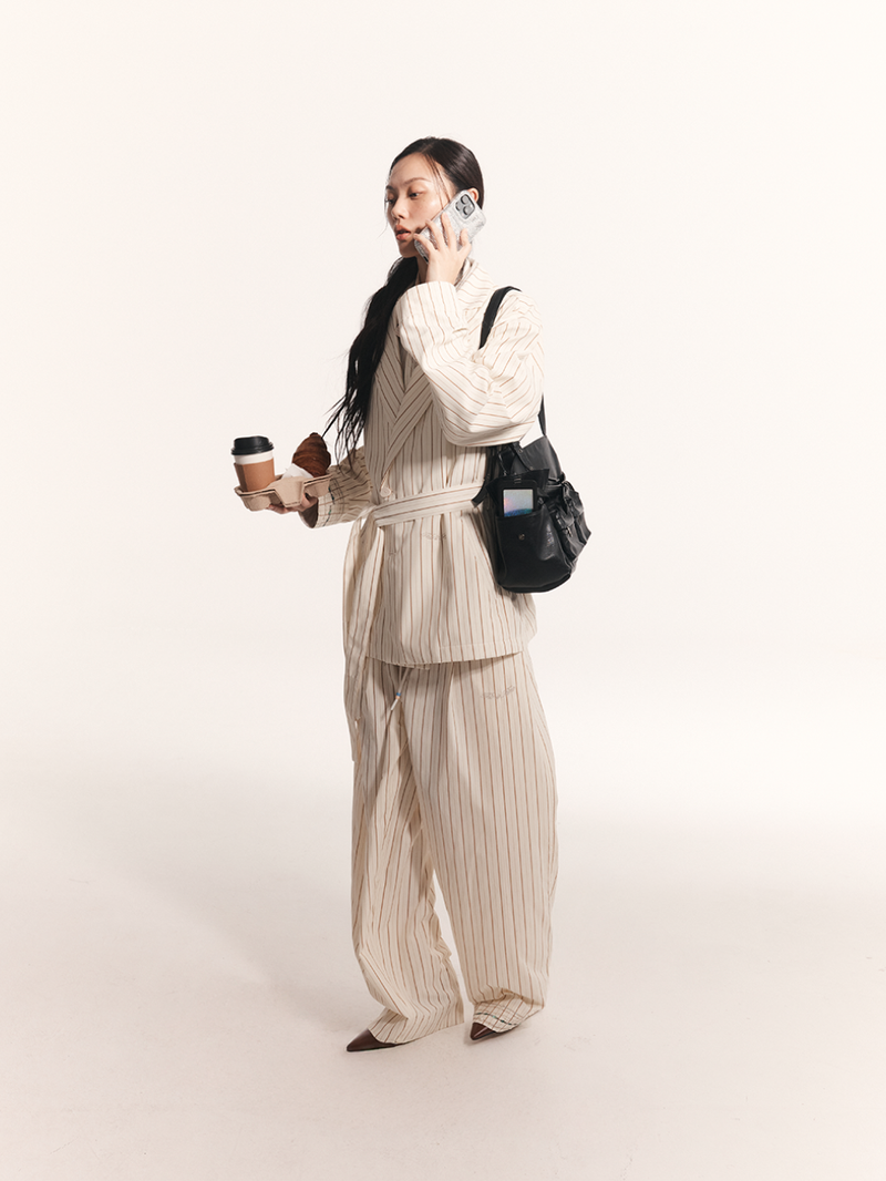 Wide Pajama Trousers