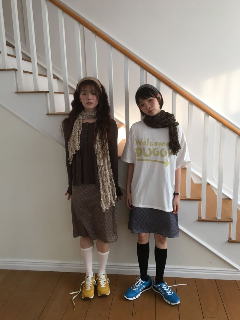 Torino Silky Knee Socks (2color)