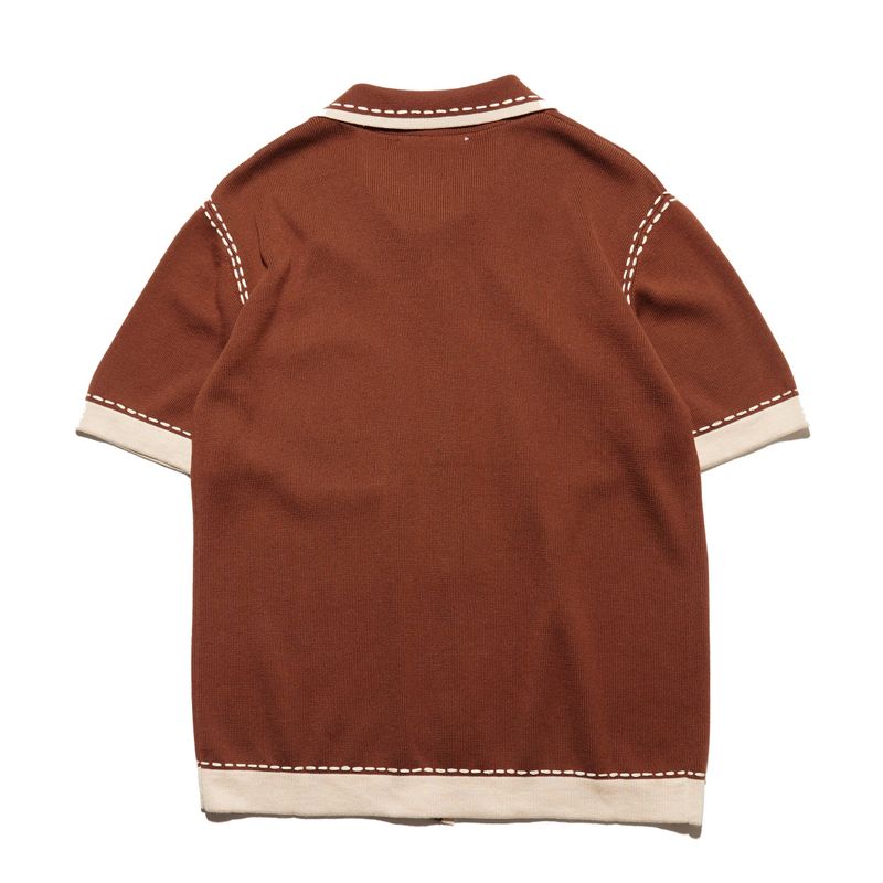 italian knit shirt