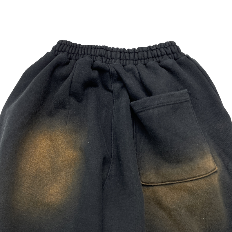 dirty smog jogger pants