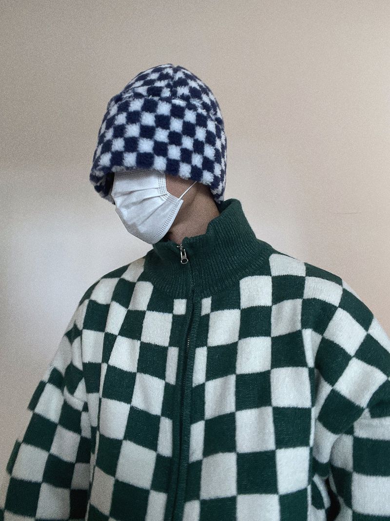 Checker UG Beanie (3color)