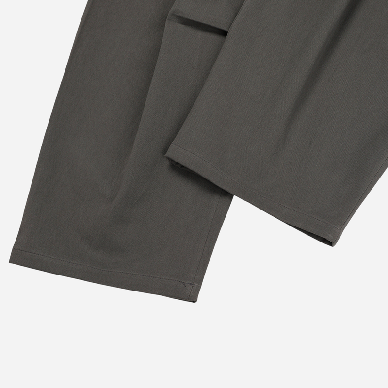 Tony Curved Cotton Pants