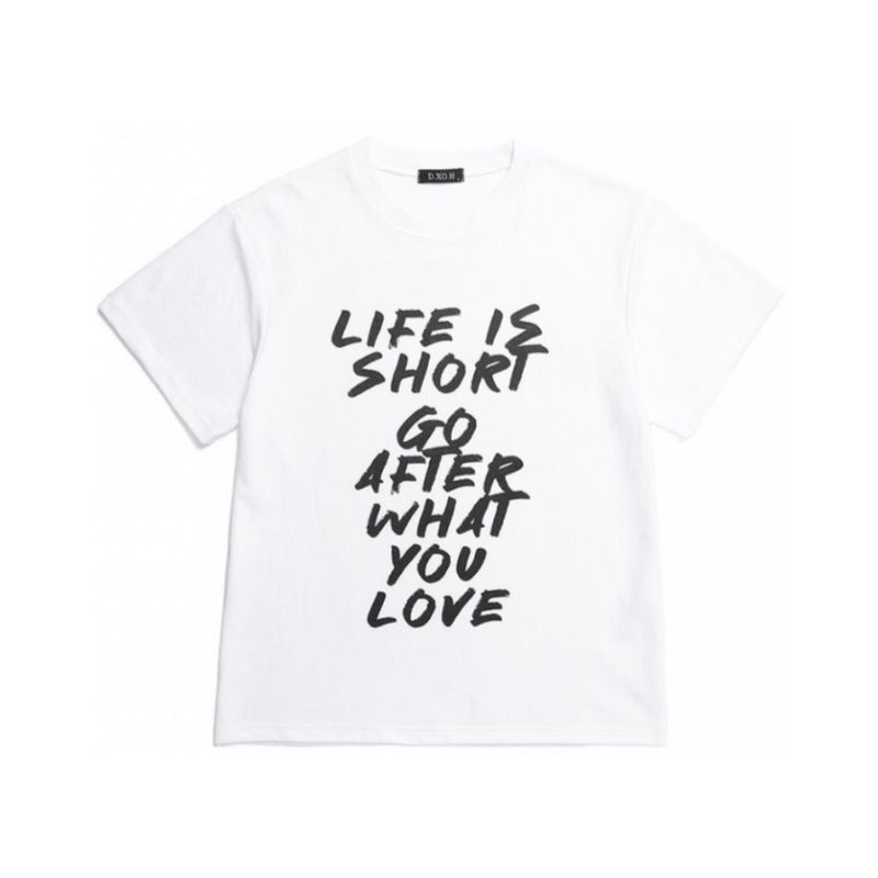 LIFE T-SHIRTS 3COLOR
