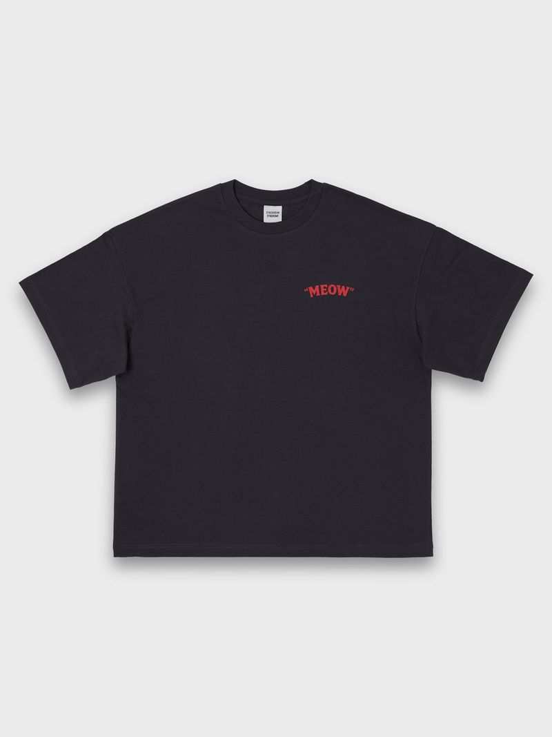タイガールTシャツ - チャコール
