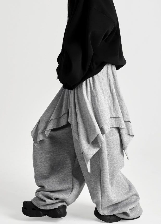 Way double layer skirt