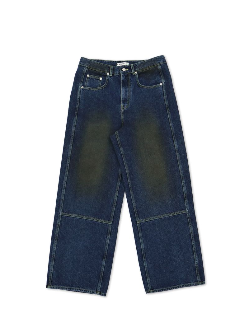 ALARM LINE DENIM PANTS_MAN