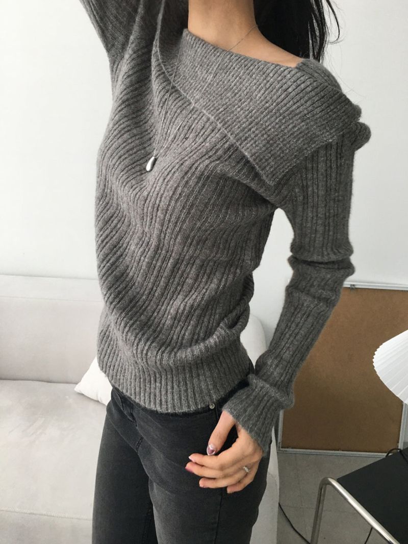 Unbalance golgi knit