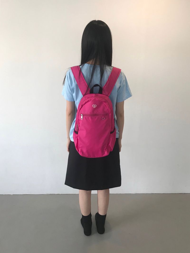 Love walk backpack - Pink