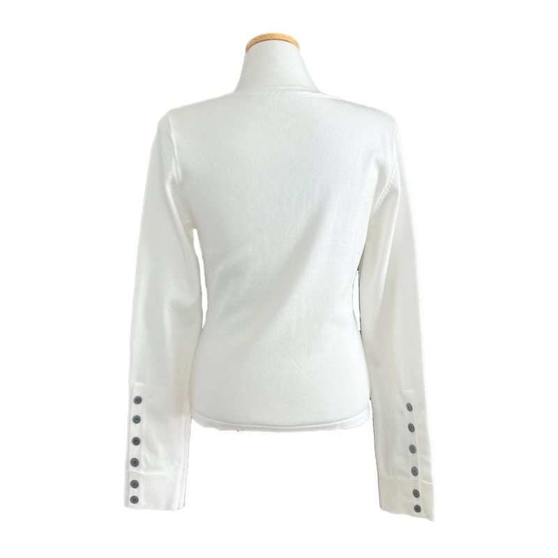 Annie Slim Button Long Sleeve Cardigan