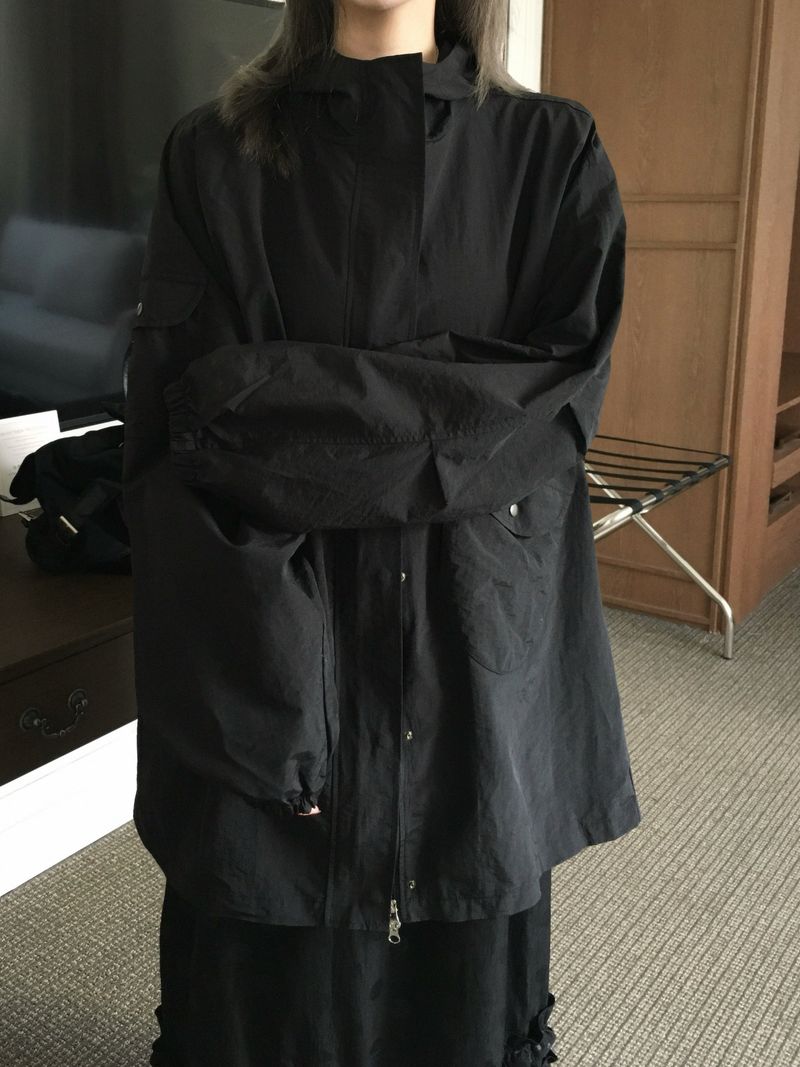 Rainy Hood Vintage Field Jacket (3c)