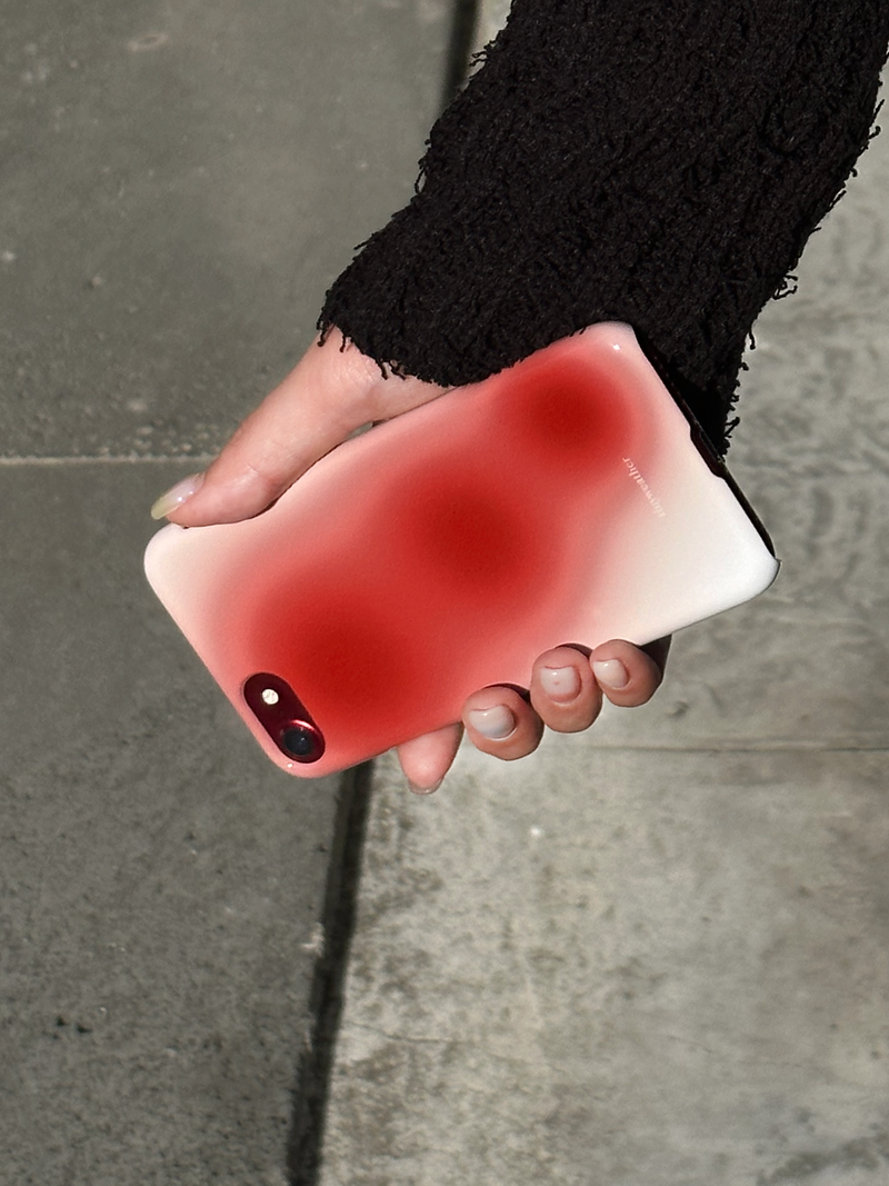 flow hard case-red