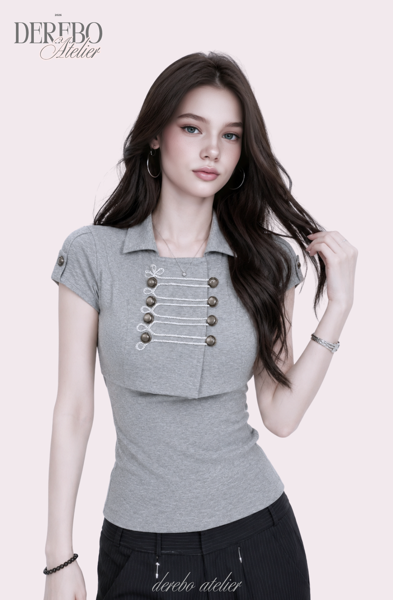 Musette Burton Layered Top
