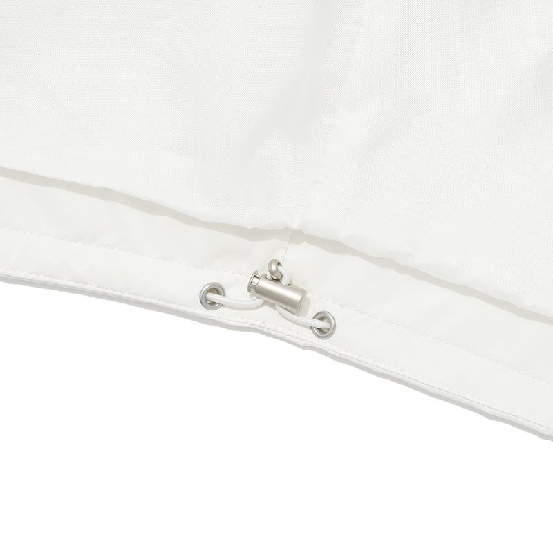 COLLECTION SOFT VELVET WOVEN JUMPER [WHITE]