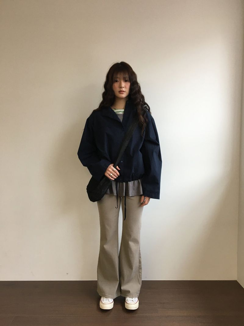 [SET]Arden bootcut pants + belt (3color)