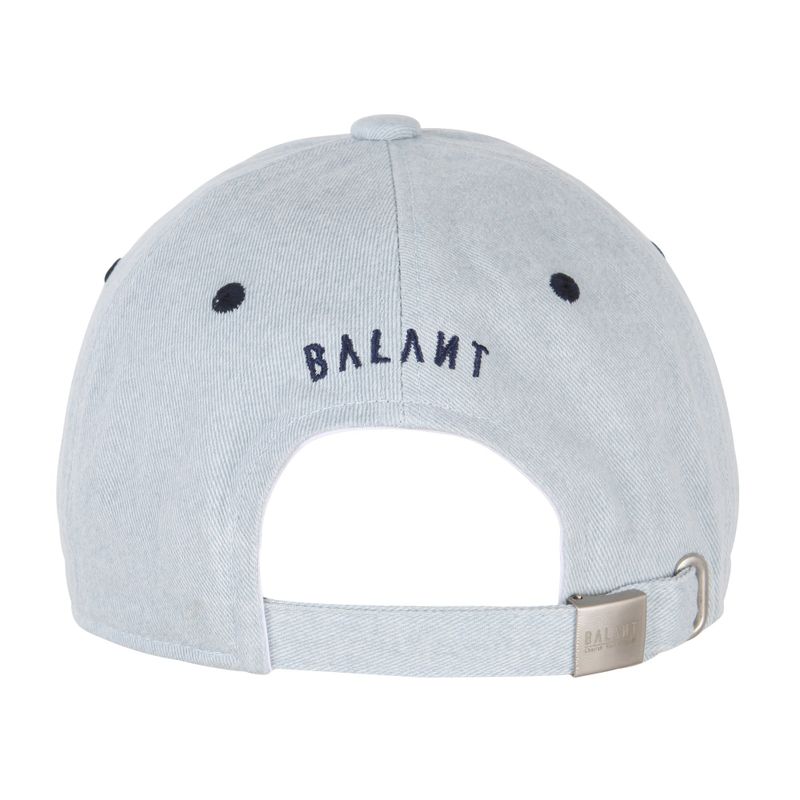 Casual Logo Ball Cap - Sky Blue