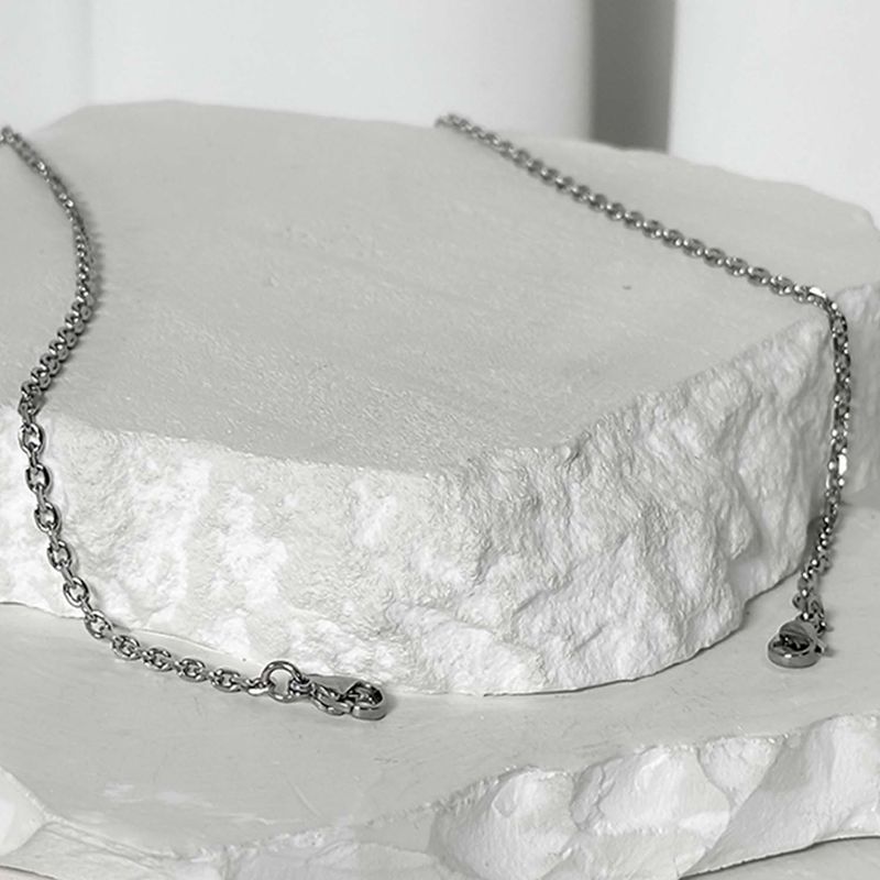 BLESSED BULLET（ブレスドブレット）の「ss-Original mask chain necklace_silver（Accessories）」